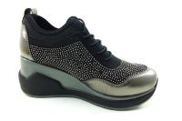 Bağcıklı Bayan Ayakkabı - Platin - 2003 - Thumbnail