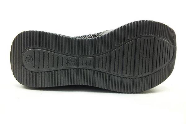 Bağcıklı Bayan Ayakkabı - Platin - 2003