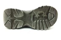 Bağcıklı Bayan Ayakkabı - Platin - 5421 - Thumbnail