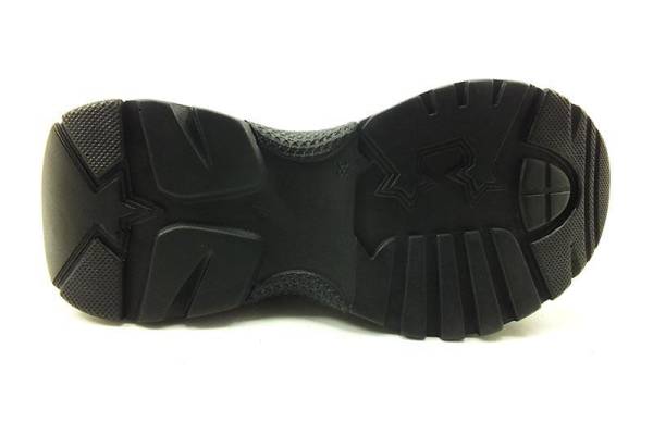 Bağcıklı Bayan Ayakkabı - Siyah - 5421