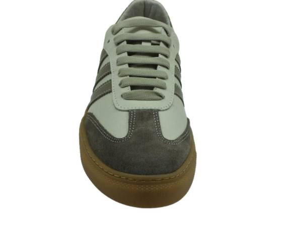 Bağcıklı Bayan Sneaker Ayakkabı Krem 86 FLR 3020 