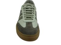 Bağcıklı Bayan Sneaker Ayakkabı Krem 86 FLR 3020 - Thumbnail