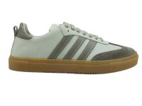 çarıkçım - Bağcıklı Bayan Sneaker Ayakkabı Krem 86 FLR 3020 