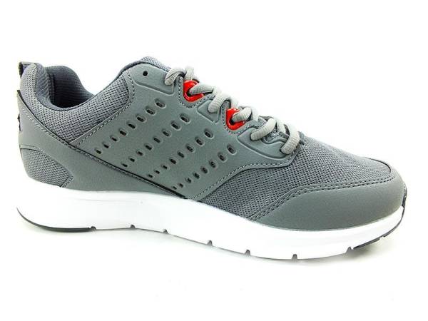 Bağcıklı Erkek Ayakkabı - Gri - Beta