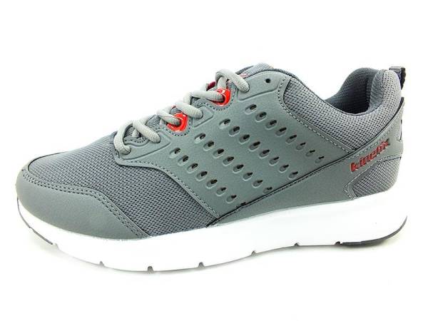 Bağcıklı Erkek Ayakkabı - Gri - Beta