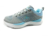 Bağcıklı Bayan Spor Ayakkabı - Açık Gri - Wolky - Thumbnail