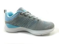 Bağcıklı Bayan Spor Ayakkabı - Açık Gri - Wolky - Thumbnail