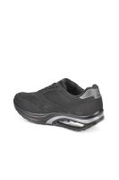 Bağcıklı Bayan Spor Ayakkabı - Siyah - Aneta - Thumbnail