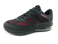 Bağcıklı Bayan Spor Ayakkabı - Siyah-Fuşya - Bronx - Thumbnail