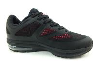 Bağcıklı Bayan Spor Ayakkabı - Siyah-Fuşya - Bronx - Thumbnail