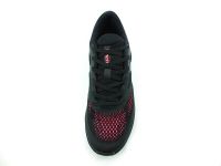 Bağcıklı Bayan Spor Ayakkabı - Siyah-Fuşya - Bronx - Thumbnail