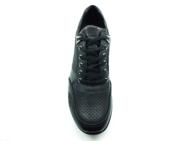Bağcıklı Erkek Sneaker Ayakkabı - Siyah - 3466