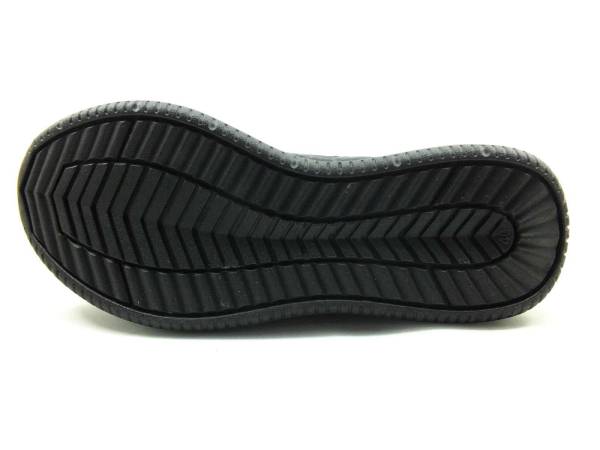 Bağcıklı Erkek Sneaker Ayakkabı - Siyah - 3466