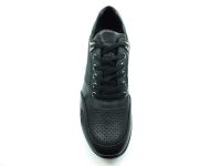 Bağcıklı Erkek Sneaker Ayakkabı - Siyah - 3466 - Thumbnail