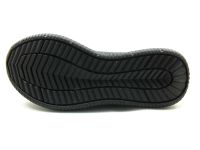 Bağcıklı Erkek Sneaker Ayakkabı - Siyah - 3466 - Thumbnail