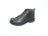 Hammer Jack - Bağcıklı Erkek Kısa Bot - Kahve - 5855