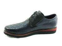 Bağcıklı Erkek Ayakkabı - Lacivert - 909 - Thumbnail