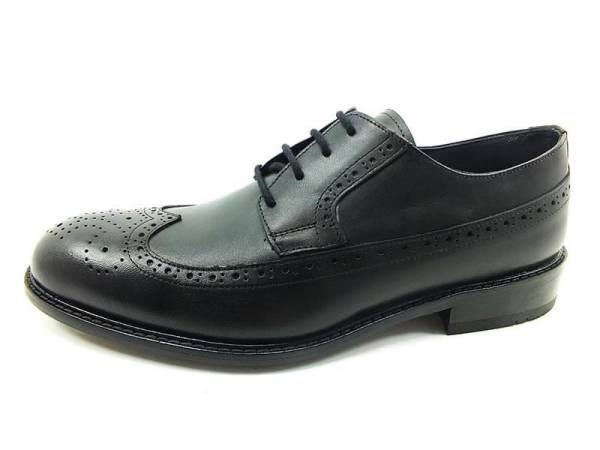 Bağcıklı Erkek Ayakkabı - Siyah - 865