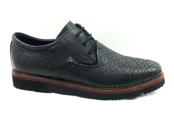 Bağcıklı Erkek Ayakkabı - Siyah - 909