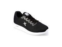 Bağcıklı Erkek Ayakkabı - Siyah-Beyaz - Denver - Thumbnail