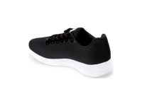 Bağcıklı Erkek Ayakkabı - Siyah-Beyaz - Denver - Thumbnail