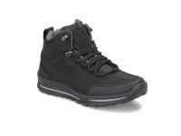 Bağcıklı Erkek Bot - Siyah - Petre Hi - Thumbnail