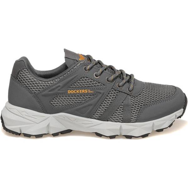 Dockers Bağcıklı Erkek Günlük Spor Ayakkabı Gri 02 230530