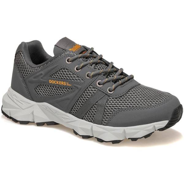 Dockers Bağcıklı Erkek Günlük Spor Ayakkabı Gri 02 230530