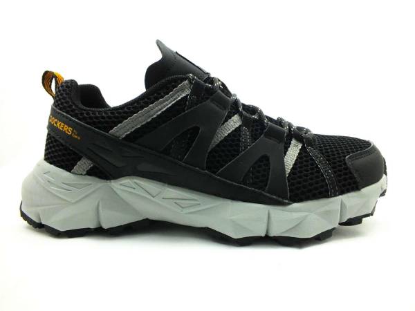 Bağcıklı Erkek Günlük Spor Ayakkabı - Siyah - 228540