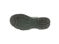 Bağcıklı Erkek Kısa Bot Bej-Nubuk - Thumbnail