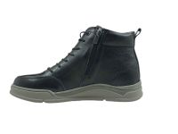 Bağcıklı Erkek Kısa Bot Siyah 1172 - Thumbnail