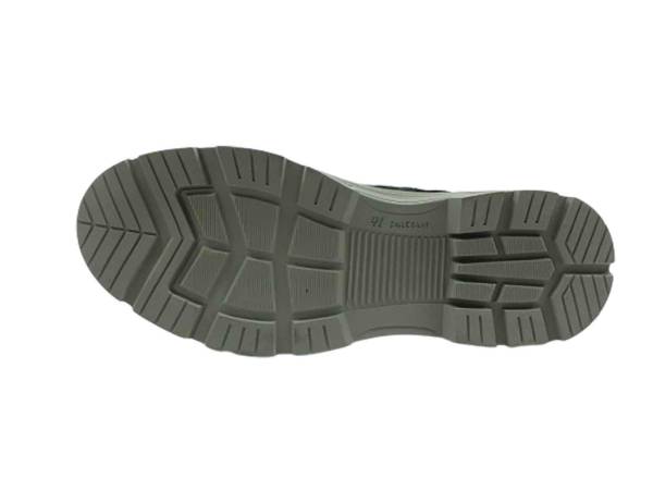 Bağcıklı Erkek Kısa Bot Siyah-Nubuk