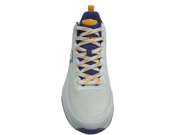 Bağcıklı Erkek Sneaker Ayakkabı Beyaz-Mor 88 JAX 