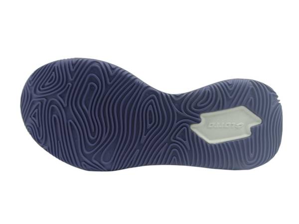 Bağcıklı Erkek Sneaker Ayakkabı Beyaz-Mor 88 JAX  - 4