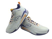 Bağcıklı Erkek Sneaker Ayakkabı Beyaz-Mor 88 JAX  - 6