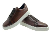 Bağcıklı Erkek Sneaker Ayakkabı Kahverengi160 TRIA 2002 - Thumbnail
