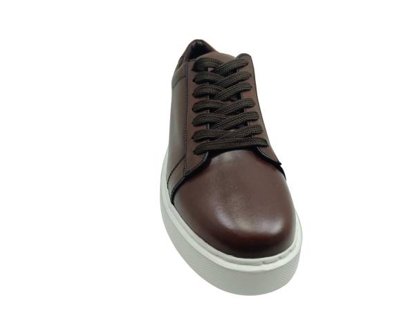 Bağcıklı Erkek Sneaker Ayakkabı Kahverengi160 TRIA 2002 