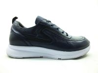 Bağcıklı Erkek Sneaker Ayakkabı - Lacivert - 4741 - Thumbnail