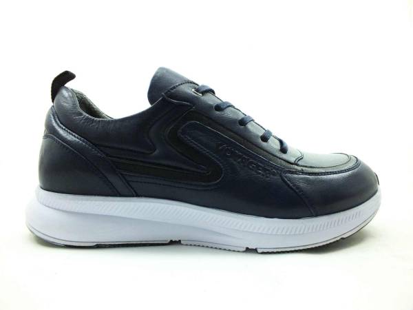 Bağcıklı Erkek Sneaker Ayakkabı - Lacivert - 4741