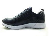 Bağcıklı Erkek Sneaker Ayakkabı - Lacivert - 4741 - Thumbnail