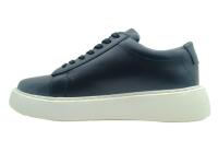Bağcıklı Erkek Sneaker Ayakkabı Siyah-Beyaz (1)