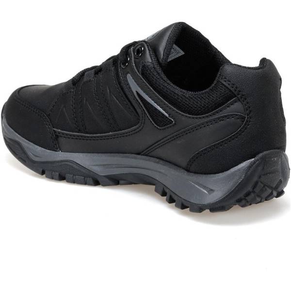 Bağcıklı Erkek Sneaker Ayakkabı Siyah-Siyah