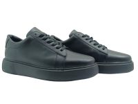 Bağcıklı Erkek Sneaker Ayakkabı Siyah160 TRIA 2002 - Thumbnail