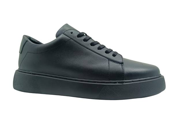 Bağcıklı Erkek Sneaker Ayakkabı Siyah160 TRIA 2002