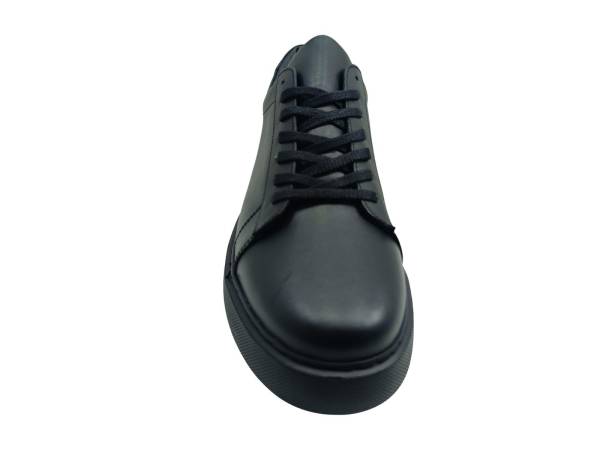 Bağcıklı Erkek Sneaker Ayakkabı Siyah160 TRIA 2002