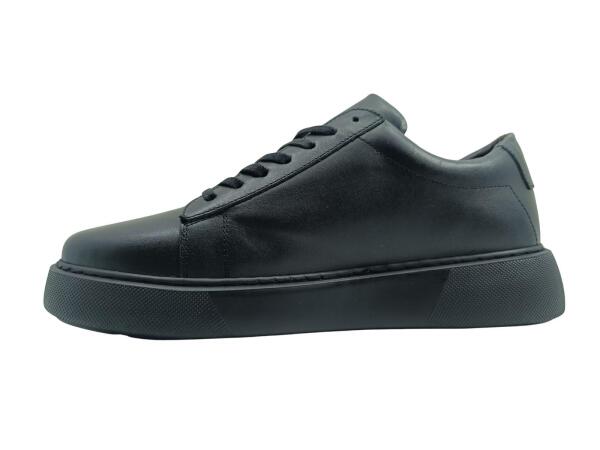 Bağcıklı Erkek Sneaker Ayakkabı Siyah160 TRIA 2002 - 2