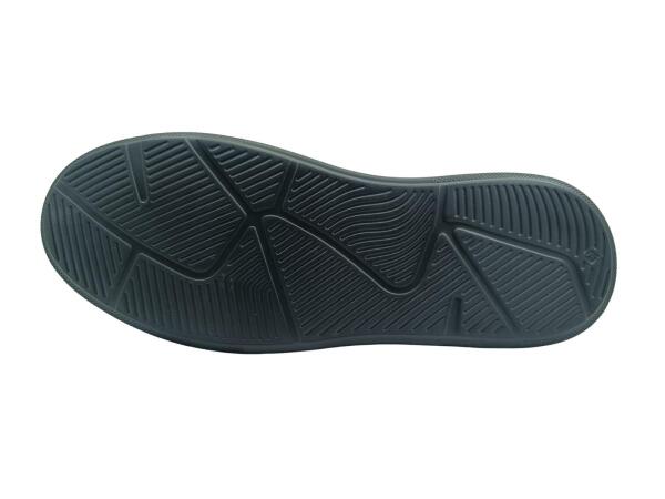 Bağcıklı Erkek Sneaker Ayakkabı Siyah160 TRIA 2002 - 4