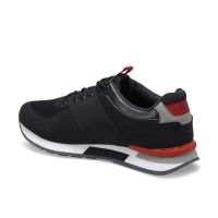 Bağcıklı Erkek Sneaker - Laci-Kırmızı - Bentley - Thumbnail