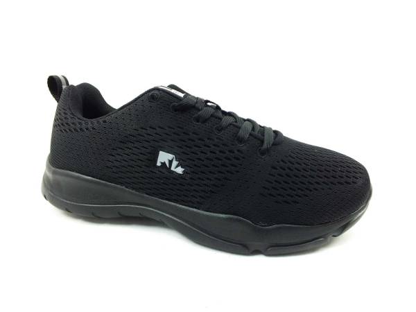 Bağcıklı Erkek Sneaker - Siyah - Agatha