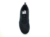 Bağcıklı Erkek Sneaker - Siyah - Agatha - Thumbnail